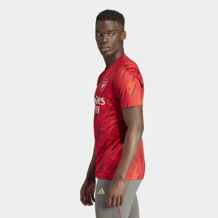 adidas Arsenal Pre Match Shirt 2022 2023 Adults