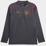 Manchester City Training Quarter Zip Top 2023 2024 Adults