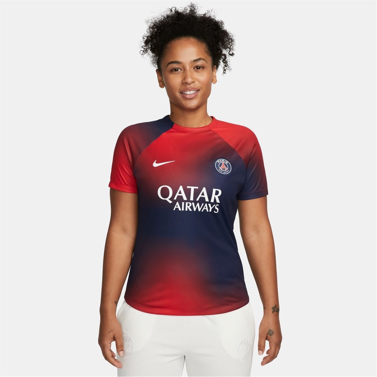 psg women's shirt