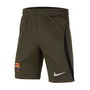 Barcelona Strike Shorts 2023 2024 Juniors