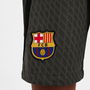 Barcelona Strike Shorts 2023 2024 Juniors