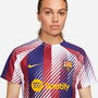 Barcelona Pre Match Home Shirt 2023 2024 Womens