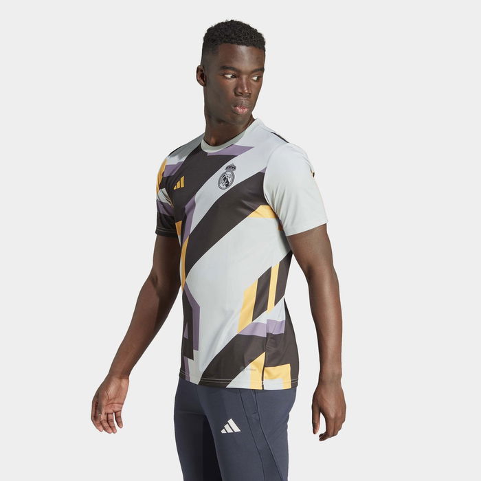 Real Madrid 2023-24 Adidas Pre-Match Jersey - Wonder Silver - Football Shirt  Culture - Latest Football Kit News and More