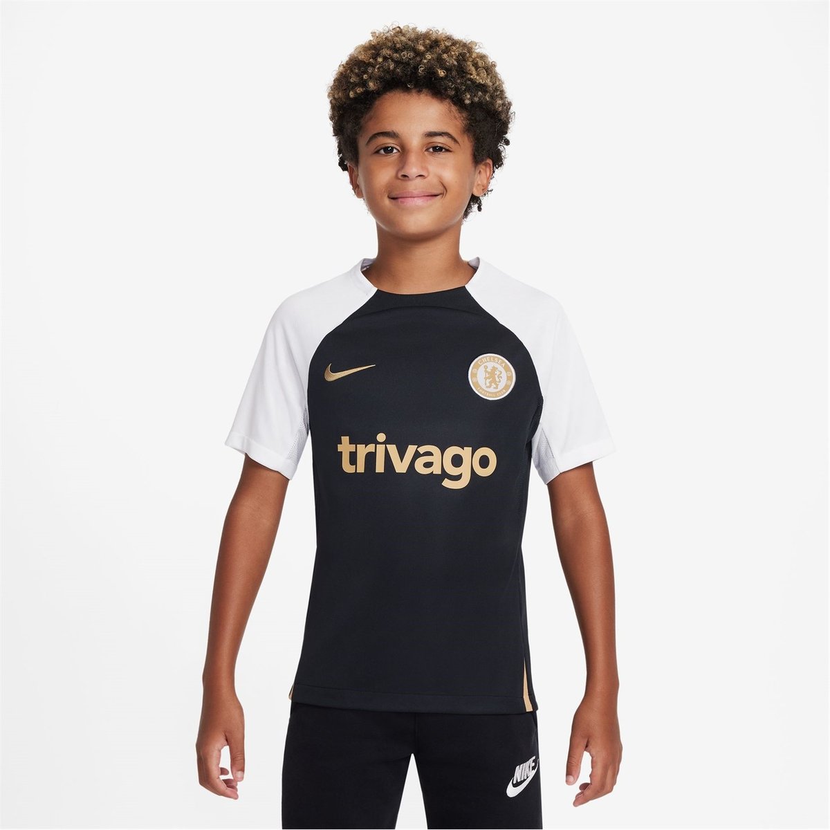 Nike Chelsea FC Third Mini- Kit 2022/2023 Babies - Beige for Kids