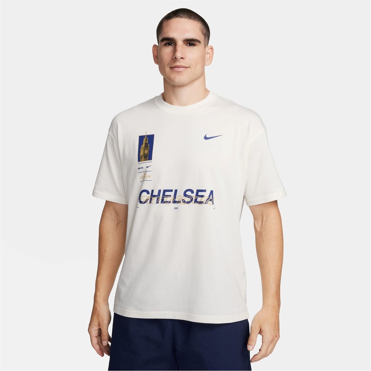 Nike 2023-2024 Chelsea Strike Drill Top (White)