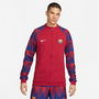 Barcelona Anthem Jacket 2023 2024 Adults