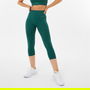 Seamless Capri Cropped Leggings