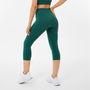 Seamless Capri Cropped Leggings