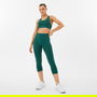 Seamless Capri Cropped Leggings