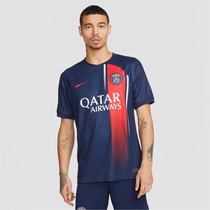 PSG Away Jersey 23/24 Player Version Paris Saint-Germain Football Kit 2023  2024 Soccer Team Shirt