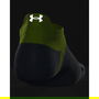 Armour Ua Ad Run Lite 2pk Ns Tab Crew Sock Unisex Adults