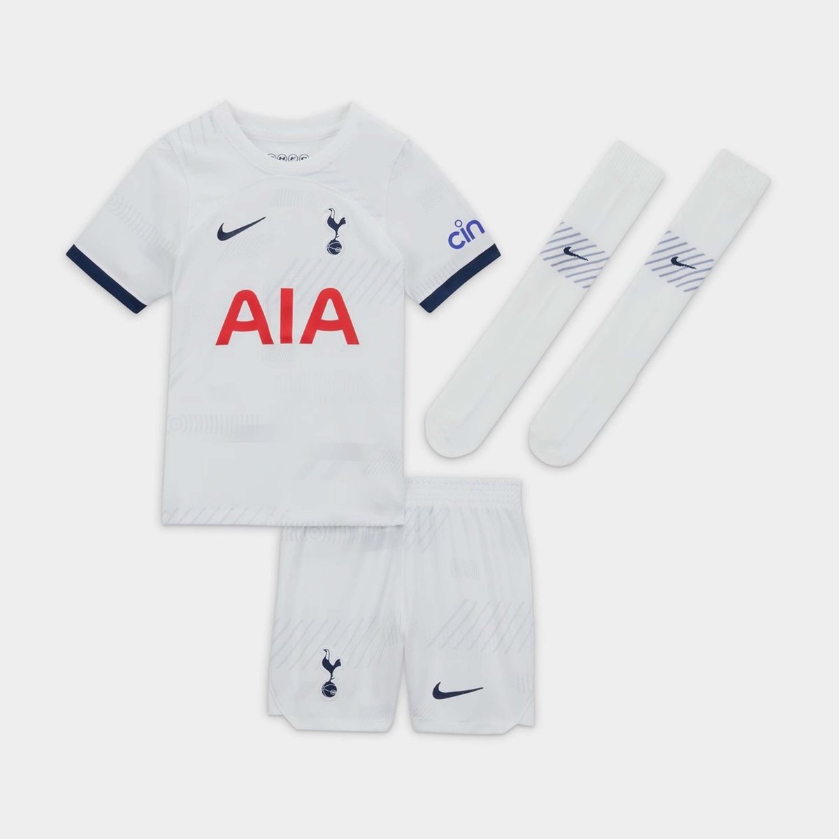 Nike 2022-2023 Tottenham Little Boys Home Mini Kit