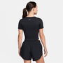 One Fitted Womens Dri FIT Short Sleeve Top