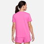 Dri FIT One Womens Standard Fit Short Sleeve Top