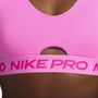 Pro Indy Plunge Womens Medium Support Padded Sports Bra