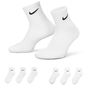 Everyday Cushioned Training Ankle Socks (6 Pairs)