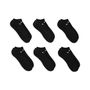 Everyday Cushioned Training No Show Socks (6 Pairs)