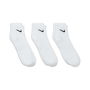 Three Pack Quarter Socks Mens