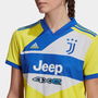 Juventus 21 22 Third Jersey Womens Football Shirt