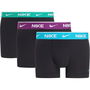 3 Pack Everyday Cotton Trunks Mens