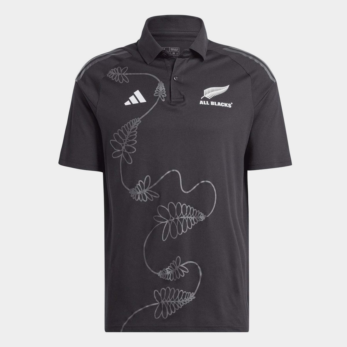 adidas Chiefs Rugby Replica Home Jersey - Black