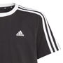 3 Stripe T Shirt Junior Girls