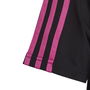 3 Stripe T Shirt Junior Girls