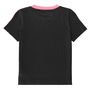 Essentials 3 Stripe T Shirt Junior Girls