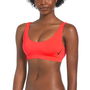 Swim Sneakerkini Scoop Neck Bikini Top Womens