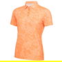 Canvas Print Polo Shirt Womens