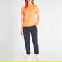 Canvas Print Polo Shirt Womens