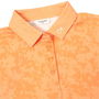 Canvas Print Polo Shirt Womens