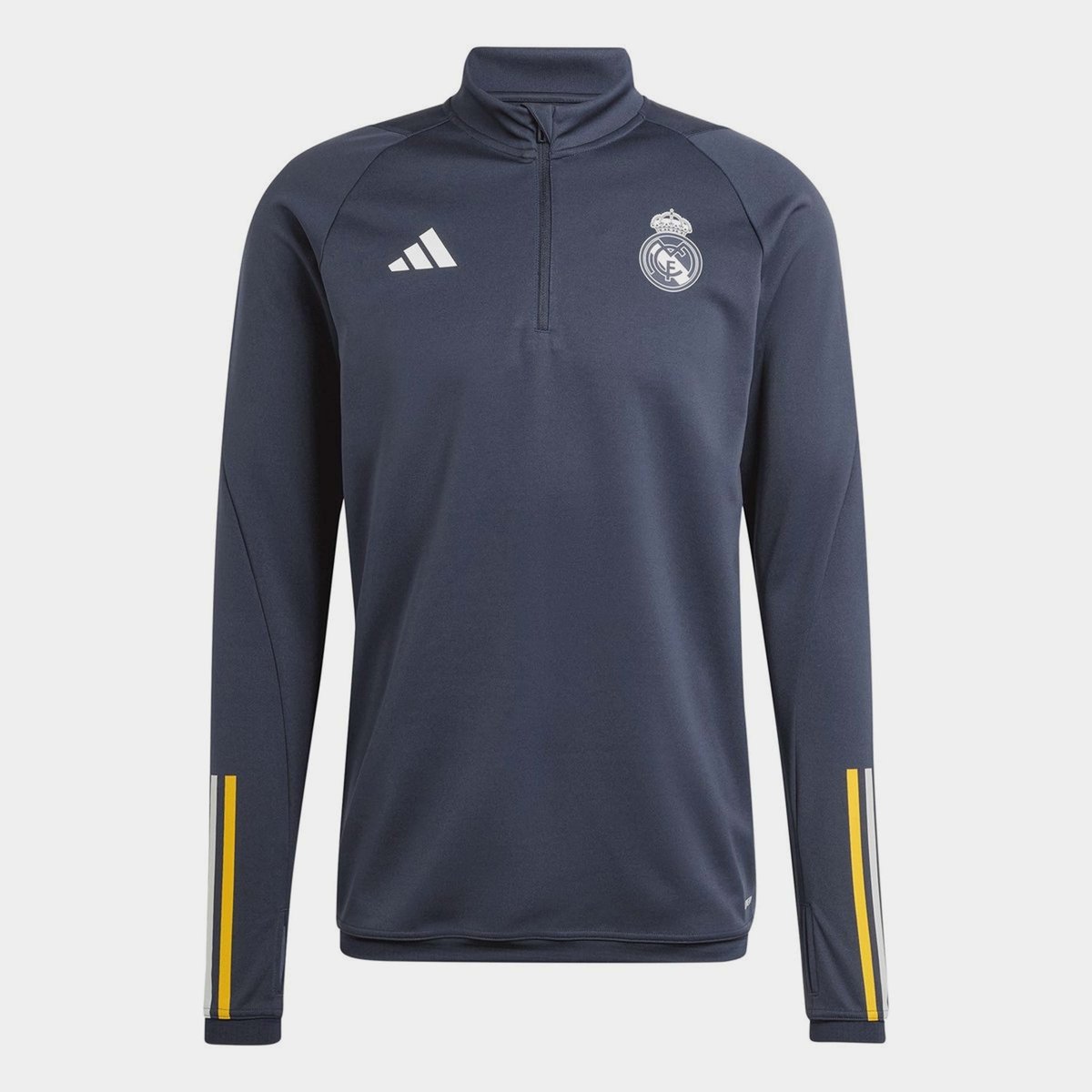 Adidas 2023-2024 Real Madrid Pre-Match Shirt (Silver)