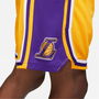 LA Lakers Icon Edition Mens Nike NBA Swingman Shorts