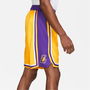 LA Lakers Icon Edition Mens Nike NBA Swingman Shorts