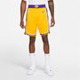 LA Lakers Icon Edition Mens Nike NBA Swingman Shorts