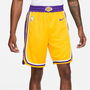 LA Lakers Icon Edition Mens Nike NBA Swingman Shorts