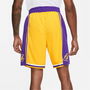 LA Lakers Icon Edition Mens Nike NBA Swingman Shorts