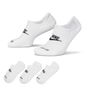 Plus Cushioned Nike Footie 3pk Socks