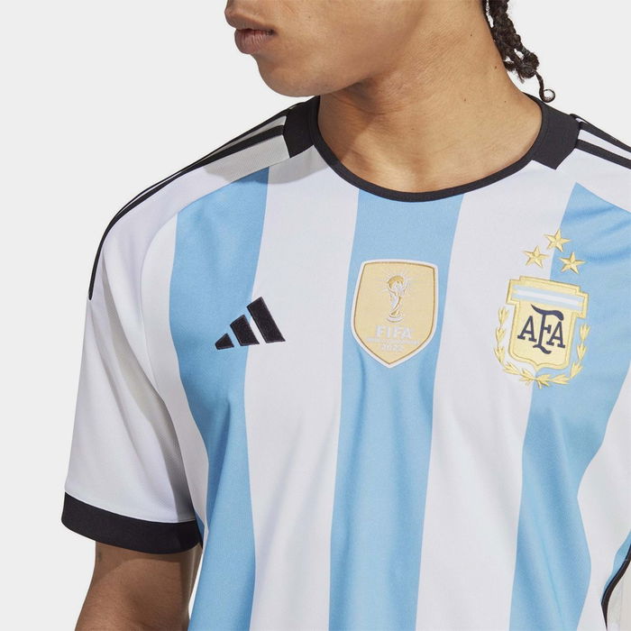 ARGENTINA 3 STAR HOME JERSEY 2022 2023