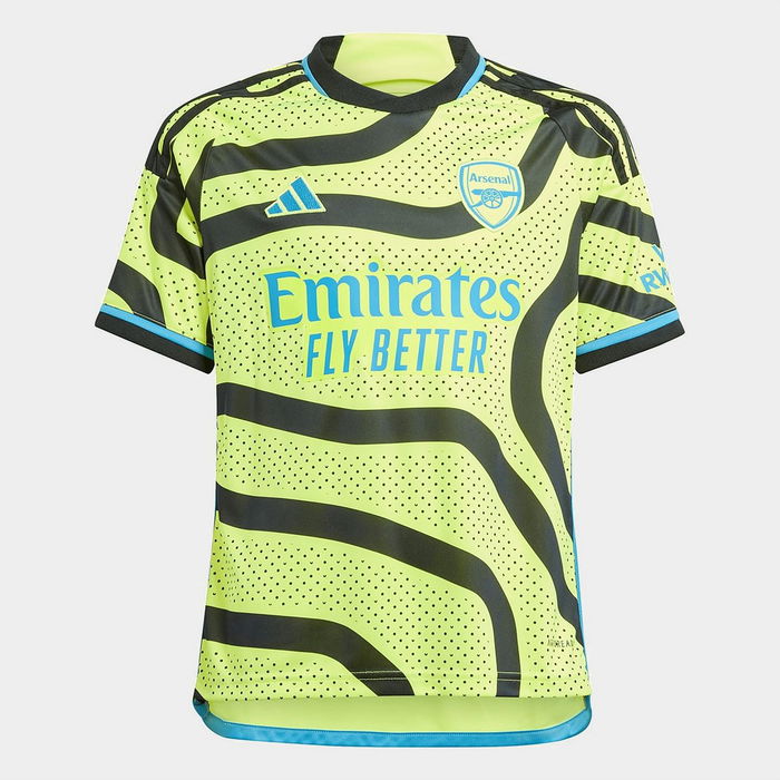 adidas, Arsenal Away Shirt 2023 2024 Womens, Yellow/Black