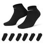 Everyday Lightweight Training No Show Socks (6 Pairs)