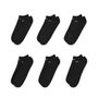 Everyday Lightweight Training No Show Socks (6 Pairs)