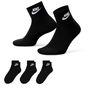 Everyday Essential Ankle Socks (3 Pairs)