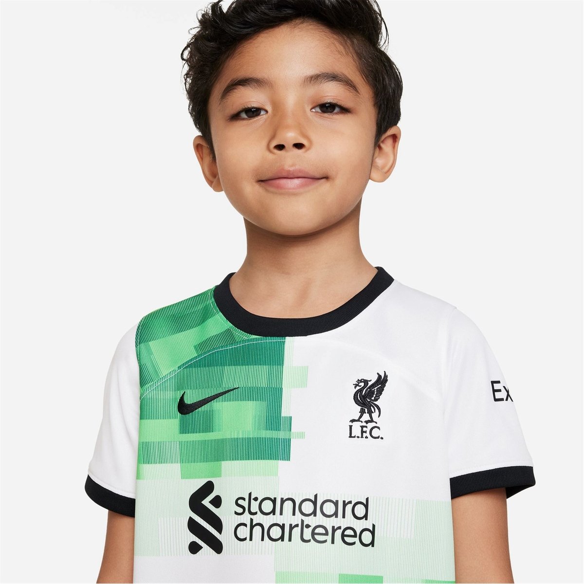 Nike 2023-2024 Liverpool Home Goalkeeper Infant Baby Kit