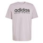 Essentials Single Jersey Linear Embroidered Logo T Shirt Mens