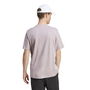 Essentials Single Jersey Linear Embroidered Logo T Shirt Mens