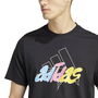 Essentials Single Jersey Linear Embroidered Logo T Shirt Mens