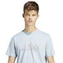 Essentials Single Jersey Linear Embroidered Logo T Shirt Mens