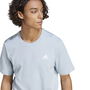 Essentials Single Jersey Linear Embroidered Logo T Shirt Mens